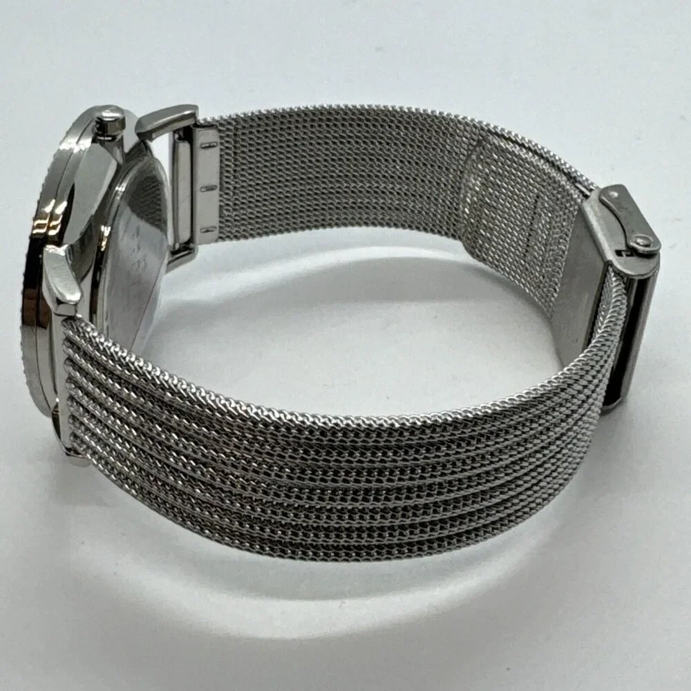 Skagen SKW2284 Women's Silver Stainless Steel Analog Dial Quartz Watch JNA544